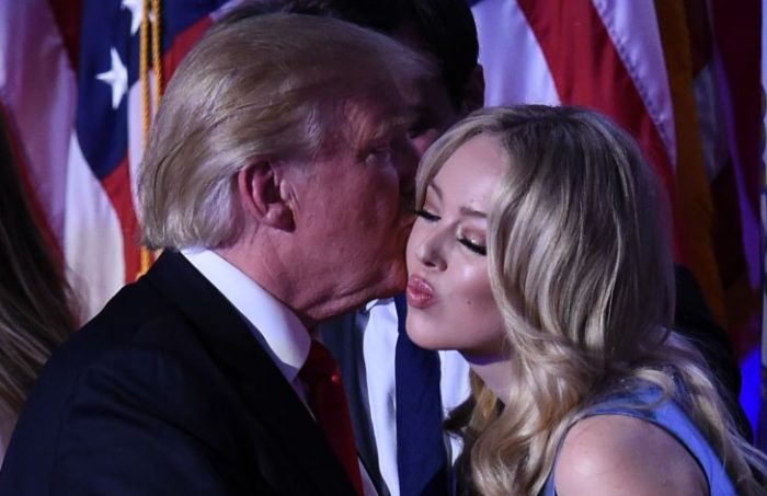 Tiffany Trump: la hija menos popular del Presidente de EEUU fruto de una infidelidad