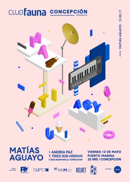 Fiesta con Dj Matías Aguayo en nuevo Club Fauna, Concepción