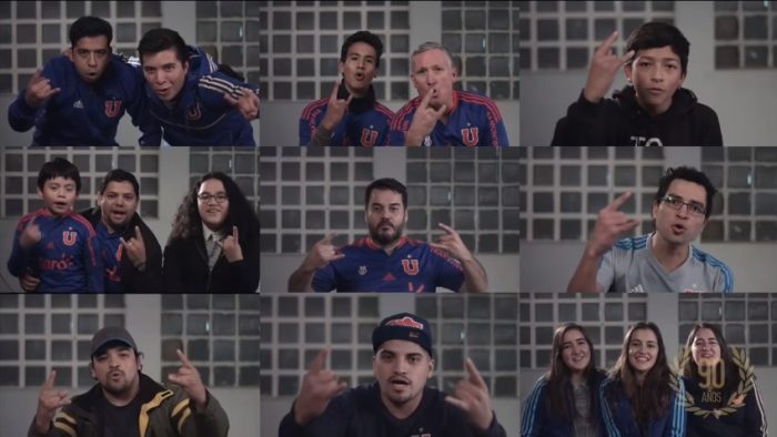[VIDEO] #NuncaFuimosSolo11: la emotiva arenga de los hinchas de la U como previa a la revancha con Corinthians por la Sudamericana