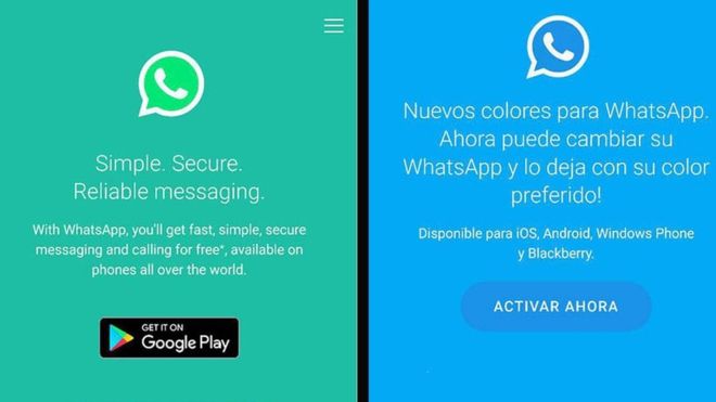 Qué es el fraude del «WhatsApp de colores» y cómo evitar caer en la trampa