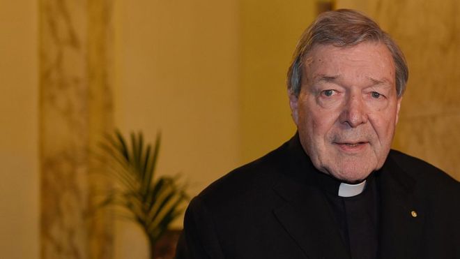 La policía de Australia acusa de pederastia al tesorero del Vaticano, cardenal George Pell, uno de los hombres más poderosos de la Iglesia católica