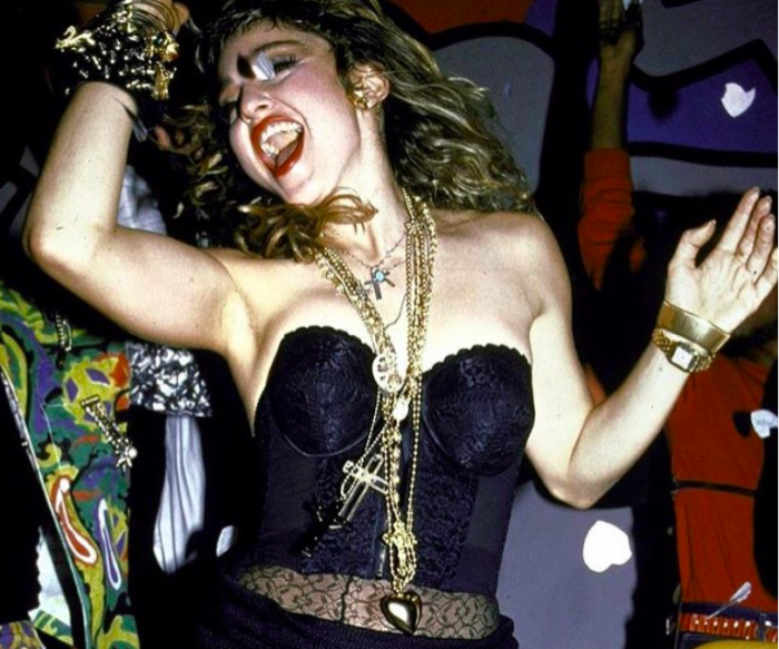 Madonna en los 80`S