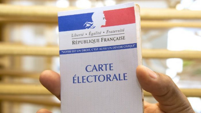 Participación de 35,33% a tres horas del cierre en las legislativas francesas