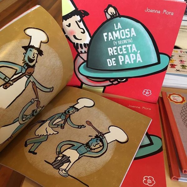 Ilustradora chilena logra dos galardones en premio mundial de libros gastronómicos