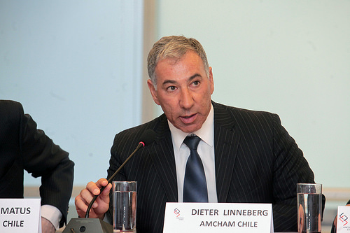 Las desconocidas maniobras de Dieter Linneberg para llegar al directorio de SQM en medio de la crisis de las platas políticas