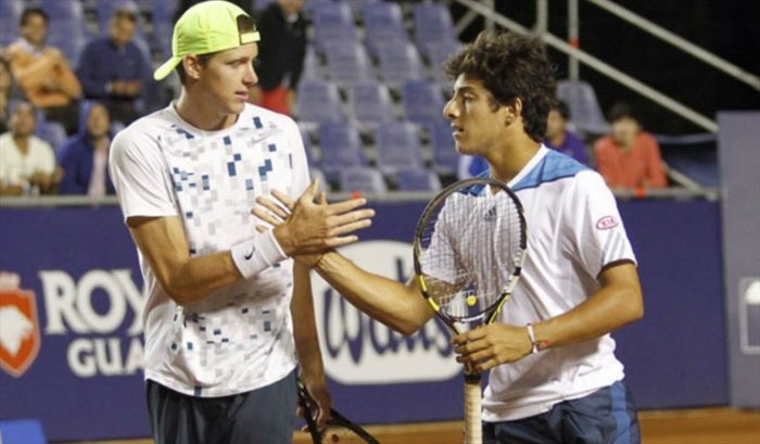 Tenis: Nicolás Jarry y Christian Garín avanzan sin complicaciones en la qualy de Wimbledon