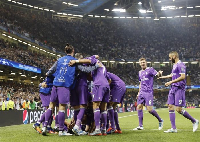 [VIDEO] Real Madrid retiene la Champions League tras golear a la Juventus