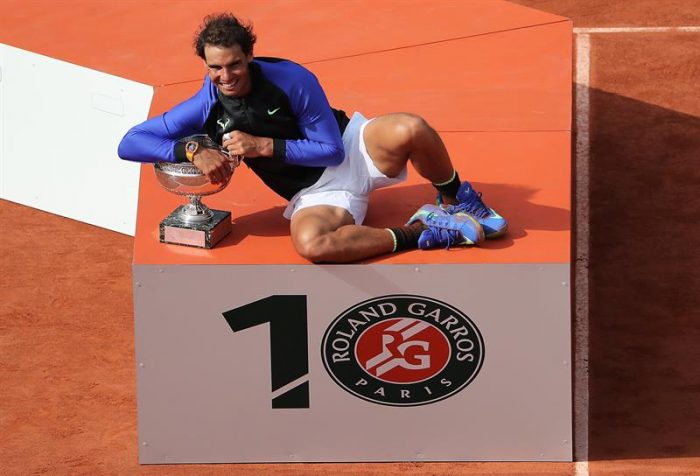Rafael Nadal hace historia y conquista su décimo Roland Garros