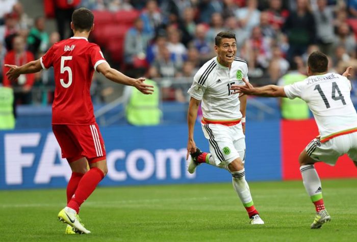 [VIDEOS] Copa Confederaciones: Portugal, como primera de Grupo, y México acceden a semifinales