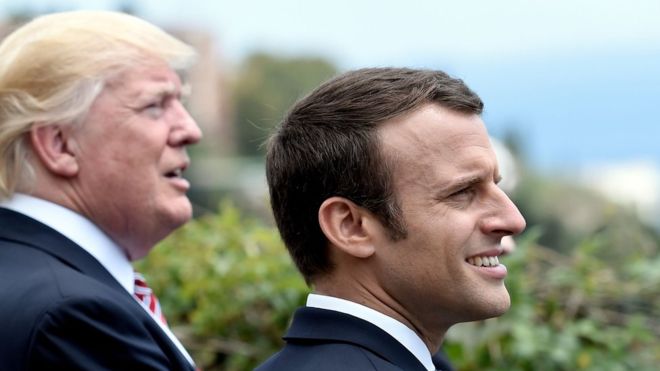 ¿Es el presidente de Francia Emmanuel Macron el paladín anti Trump que esperaban los liberales del mundo?