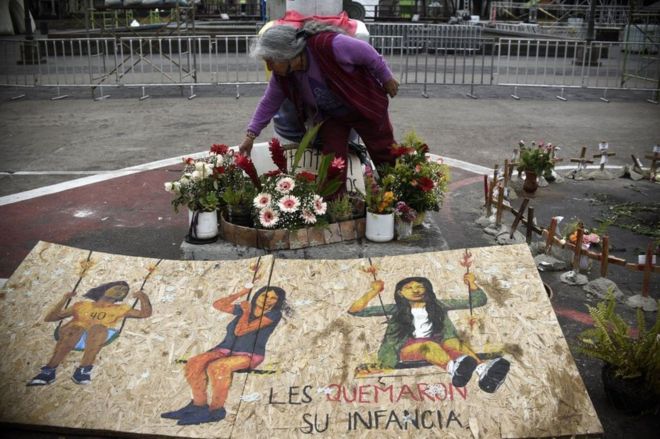 Prisión preventiva para 3 de los 5 funcionarios procesados por el incendio que dejó 41 niñas muertas en el Hogar Seguro Virgen de la Asunción de Guatemala