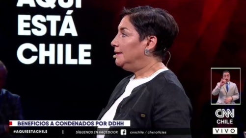 [VIDEO] Beatriz Sánchez: «Condenados por violación a DD.HH. deberían ser degradados y por supuesto quedar sin pensión»