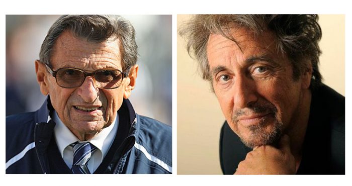 Al Pacino interpretará a famoso entrenador universitario acusado de abuso sexual
