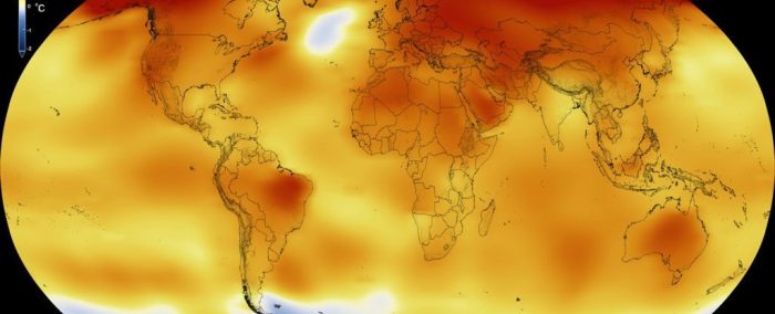 Cambio climático: así se vería la Tierra en el año 2100… si resiste