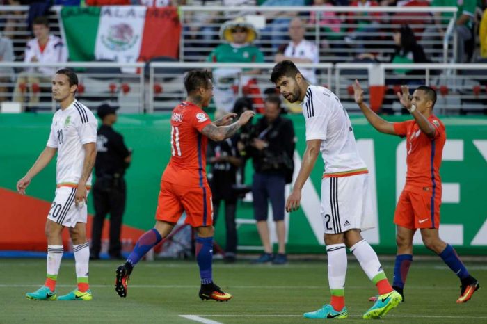 [VIDEO] Efemérides deportivas: Chile derrota a España en el Mundial de Brasil y humilla a México en la Copa América Centenario