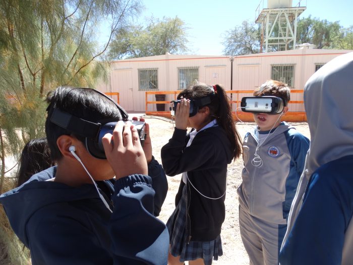 Nómada 360°: lanzan novedoso proyecto de realidad virtual para la educación