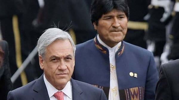 Evo Morales encara a Piñera a través de Twitter: «Ningún candidato oligarca pinochetista tiene moral para acusar de ‘dictadura’ a un gobierno»