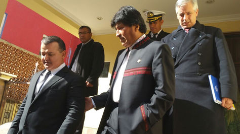 Evo Morales: «La diplomacia boliviana tiene consecuencias históricas, mientras que la chilena son histéricas»