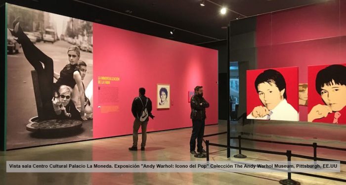 Andy Warhol: El rey del trending topic en Chile