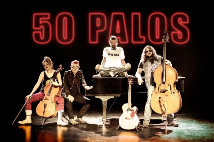Jarabe de Palo incluye Chile en su su gira ’50 Palos’
