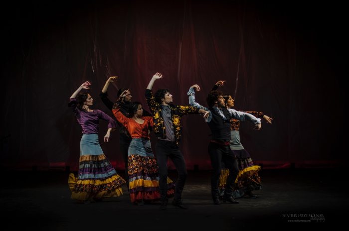 Desde España llega a Chile el flamenco de Jesús Carmona con su espectáculo IMPETU´S