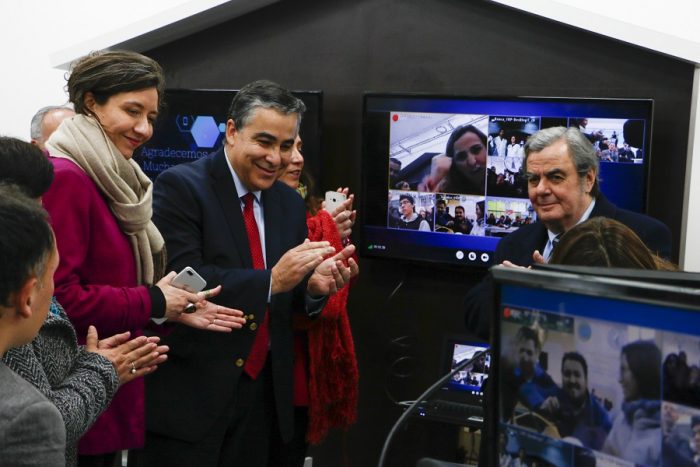 [FOTOS] Inauguran el Laboratorio Tecnológico de Telecomunicaciones en el Liceo Industrial Ramón Barros Luco