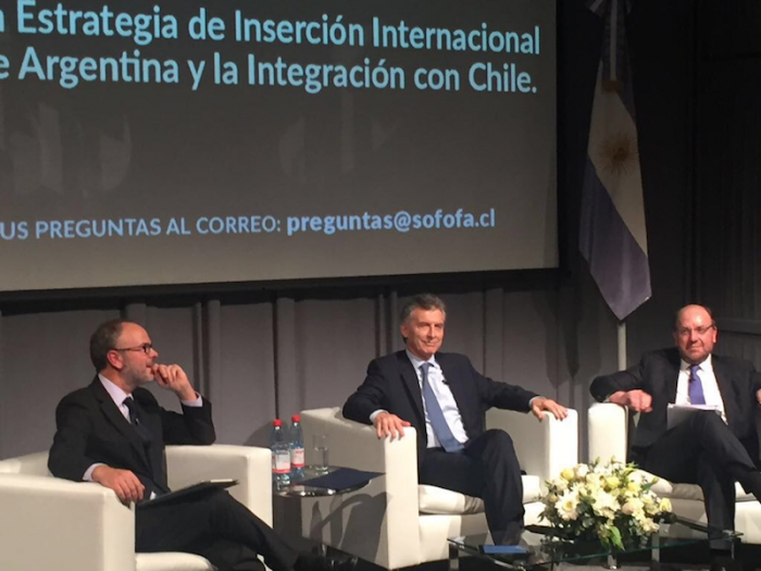 La reunión reservada en que Moneda Asset, LarrainVial y Falabella se presentaron a Macri