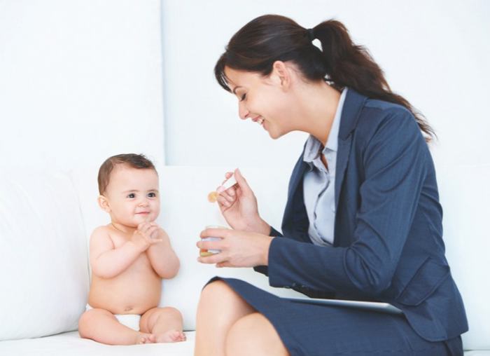 Consejos para volver más tranquila al trabajo luego de tener un hijo