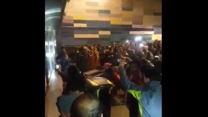 Metro descarta agresión a menor de edad en estación Tobalaba y anuncia que presentará acciones legales