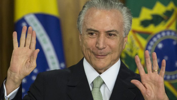 Denuncia de fiscal general contra Michel Temer agrava crisis histórica en Brasil