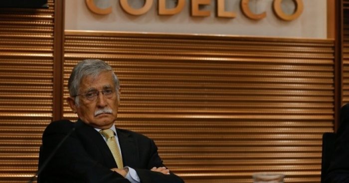 El lobby de Oscar Landerretche para que Nelson Pizarro siga como presidente ejecutivo de Codelco