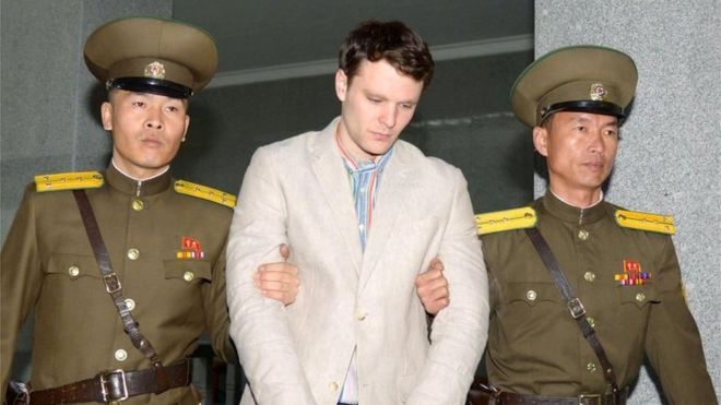 Por qué los médicos de EE.UU. rechazan la versión de Corea del Norte sobre la salud de Otto Warmbier