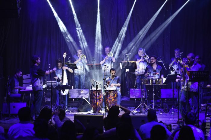 Tour «Salsa Chilena con sabor Boricua» en Club Amanda