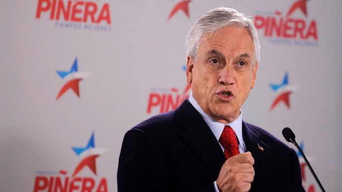 Chile Vamos admite que fue un «error» de Piñera lanzar tesis sobre espionaje en la Sofofa y proponen bajar su alta exposición pública