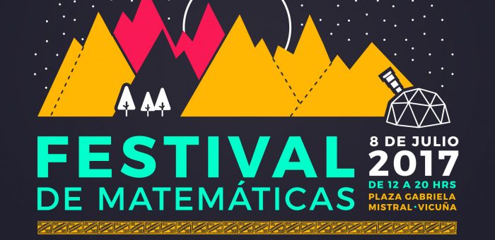Festival de Matemáticas en Plaza Gabriela Mistral Vicuña