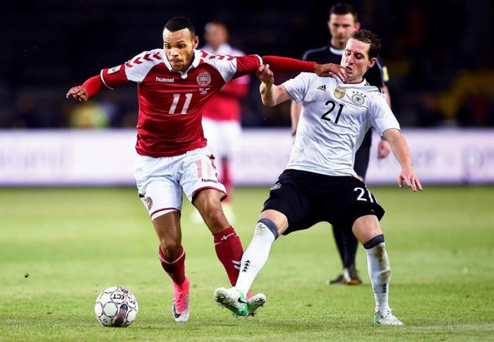 [VIDEO] Alemania se prepara para la Copa Confederaciones y empata con equipo experimental ante Dinamarca