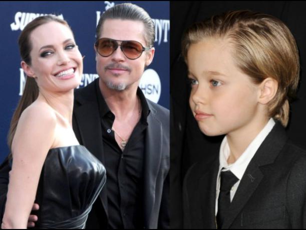 Shiloh, el hijo transgénero de Angelina Jolie y Brad Pitt comienza su tratamiento hormonal