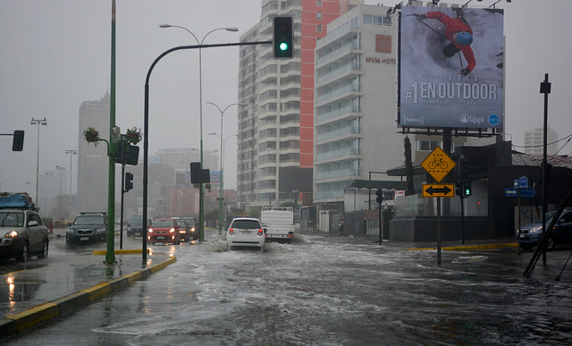 Suspenden hasta el viernes las clases en la Región de Antofagasta por temporal