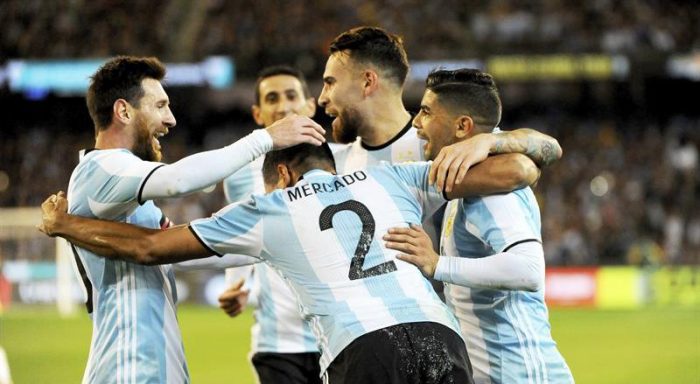 Argentina estrena la era Sampaoli con triunfo por la cuenta mínima ante Brasil
