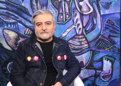 Duclós apunta a resabios del "nazismo" en oposición republicana a su muestra de arte en Vitacura