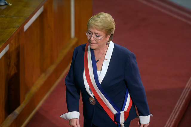 Bachelet en campaña: la estrategia de cierre
