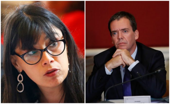 Fraude en Carabineros: Blanco y Harboe deciden restarse de comisión investigadora 