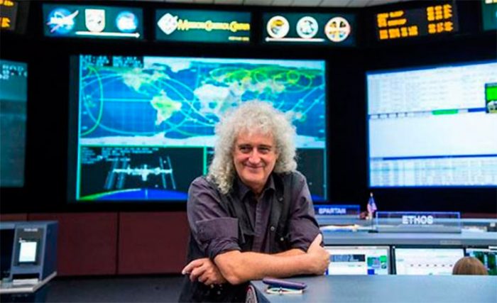 Brian May, músico de Queen y astrofísico: «El papel de Chile en la Astronomía no puede subestimarse»