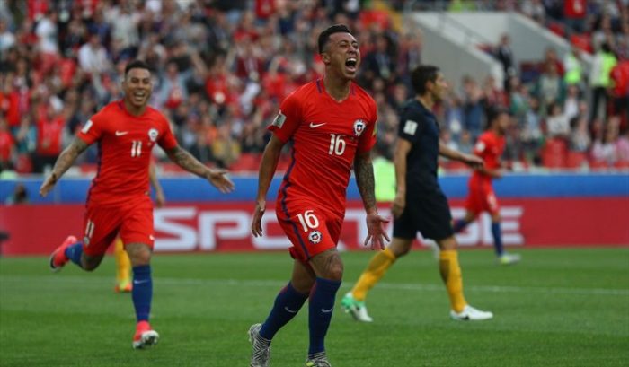 [VIDEO] Un deslucido Chile cumple con lo justo y clasifica a semifinales de la Copa Confederaciones