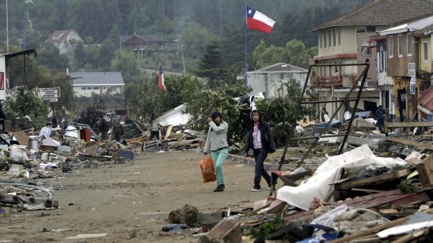 Temblores y su impacto en la identidad chilena