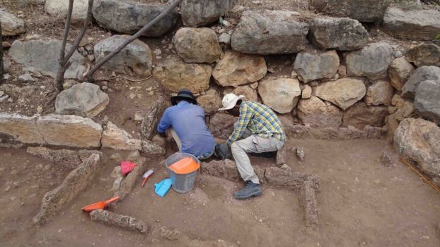 La antigua «ciudad de gigantes» descubierta por arqueólogos en la región de Harlaa en Etiopía