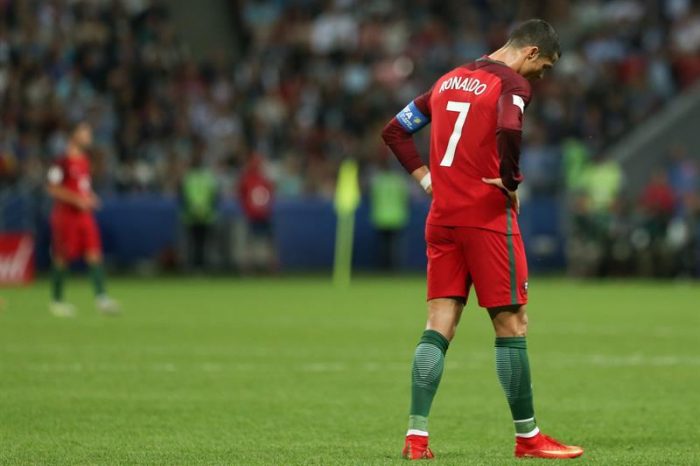 [FOTOS] El día que Claudio Bravo se volvió héroe y Cristiano Ronaldo desapareció