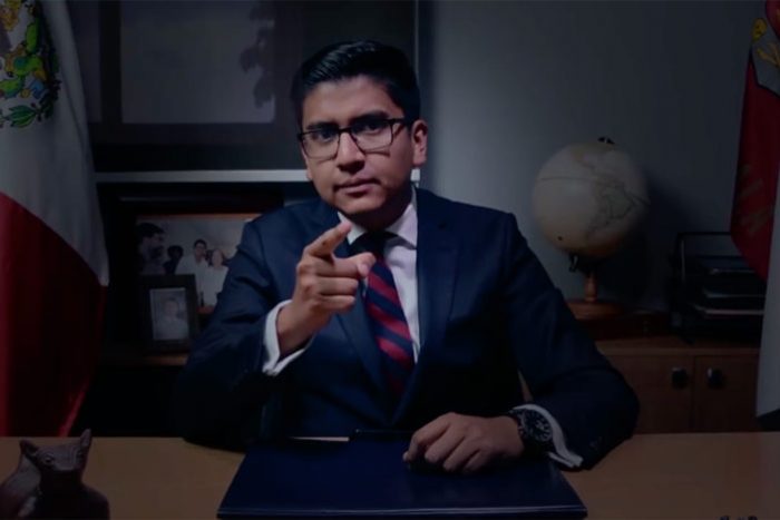 [VIDEO] El político mexicano que plagió un discurso de Frank Underwood y que no pasó desapercibido para Netflix