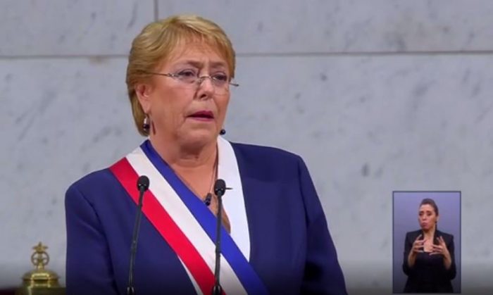 Cuenta Pública de Bachelet: ¿Cómo quedamos las mujeres?