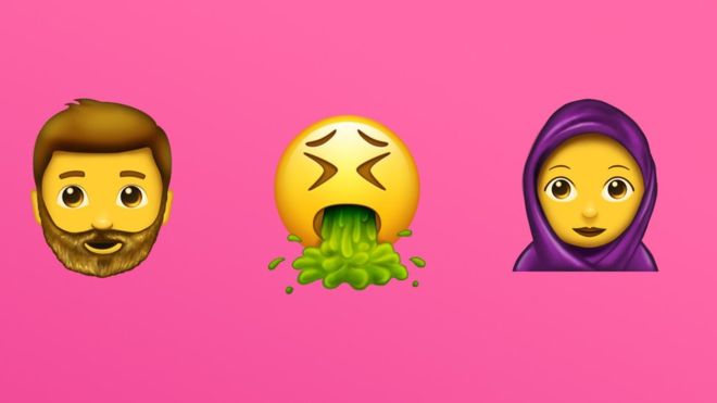 Zombies, mujer amamantando y otros 53 nuevos emojis que pronto podrás usar en tu celular